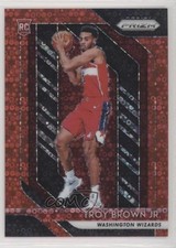 2018-19 Panini Prizm Fast Break Red Prizm 7/125 Troy Brown Jr #213 ip1