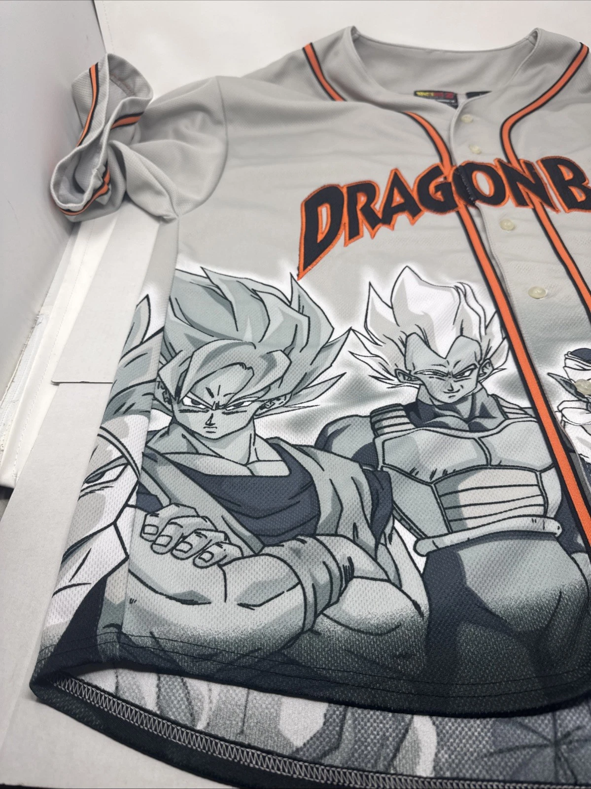 Vintage Dragonball Z Baseball Jersey