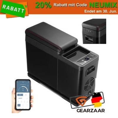 12v kühlbox kompressor Mittelkonsole Kabelloses Laden USB APP LED für VW T5 T6
