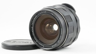 Pentax Super-Multi-Coated Takumar 28mm f/3.5 Lens M42 Mount From Japan #1011