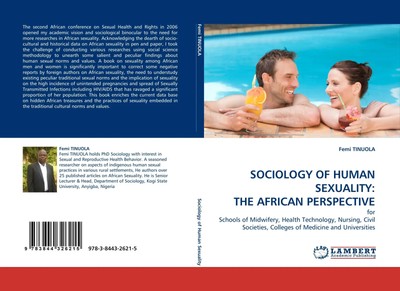 Femi Tinuola | SOCIOLOGY OF HUMAN SEXUALITY: THE AFRICAN PERSPECTIVE | Buch