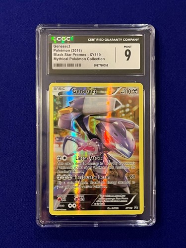Genesect graded CGC 9 for sale on eBay
