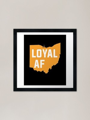 Loyal af Gerahmter Kunstdruck Gerahmtes Wandbild Poster Leinwanddruck Bild