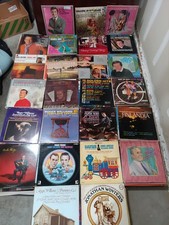 Vinyl records, various genre, msg me ur choices, min 7 or more orders only.