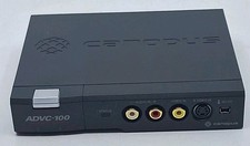 Canopus ADVC-100 Analog to Video Converter No Power Supply READ