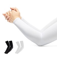 A pair of Outdoor Sports Ice Silk Sun Protection Fitness Cycling Quick-drying Br