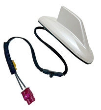 Gm Shark Fin Antenna Crystal White For 2021-2025 Tahoe Suburban Yukon Escalade