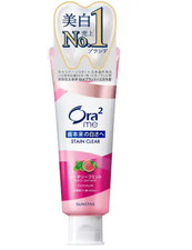 Sunstar Ora2 Me Stain Clear Toothpaste Peach Leaf Mint 130g