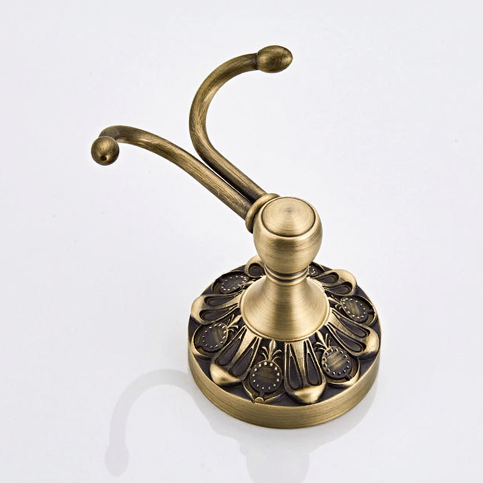 Bathroom Wall Hook Solid Construction Punch Mounting Design Screws ...