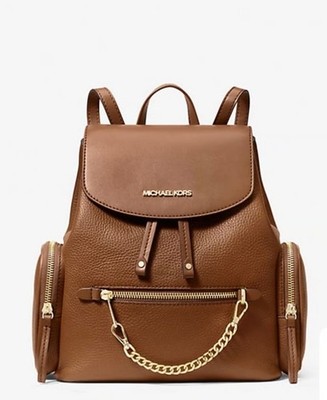 Michael Kors Jet Set Item medium chain backpack luggage