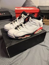 Air Jordan 6 Low White infrared Size US Men s 10.5