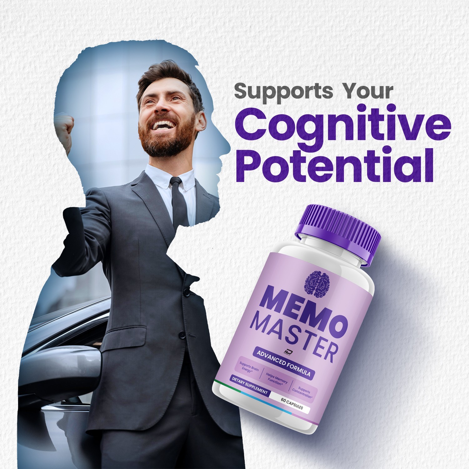 (3 Pack) Memo Master Supplement Capsules – Memo Master All Natural Memory