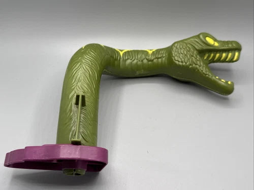 Vintage MOTU Masters Of The Universe Snake Mountain parts Snake Head 1983 Mattel