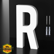 useNumber 5 Inch White R House Number