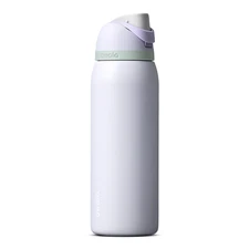 Owala FreeSip Stainless Steel Insulated Water Bottle, 40oz, Open Air.