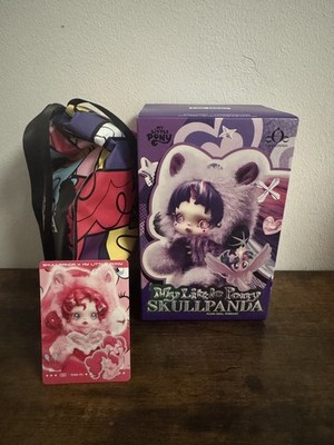 POP MART Skullpanda x My Little Pony Plush - Pinkie Pie