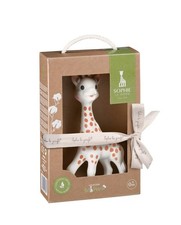 Sophie la Girafe die Giraffe aus Vulli So`Pure im Geschenkkarton