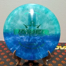 🟣Dynamic Discs Lucid Raider. 174g. 🔥💯🔥 Custom Dye.