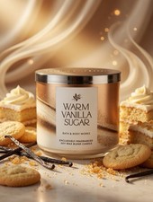Bath  Body Works White Barn 3 Wick Candle 14.5 oz New Choose Your Scent Large