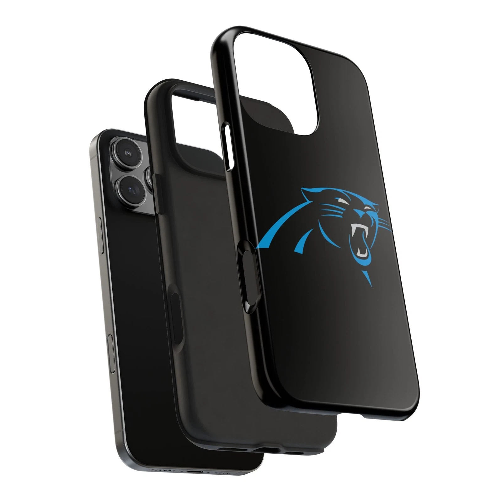 Carolina Panthers Durable Phone Case for iPhone