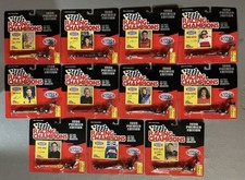 Lot of (11) 1996 Racing Champions "Top Fuel Dragsters” 1/64