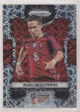 2018 Panini Prizm World Cup Lazer Prizm Joao Moutinho #158 0c2