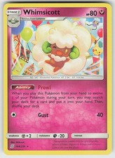 Whimsicott 144/236 Rare Unified Minds Pokemon NM on eBay