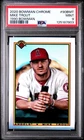 2020 BOWMAN CHROME 1990 BOWMAN #90BMT MIKE TROUT PSA 10