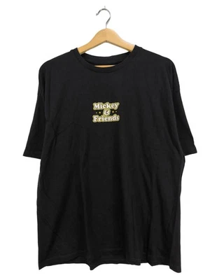 DISNEY T-shirt imprimé Dames Haut T EU 38 noir style décontracté - Photo 1/4