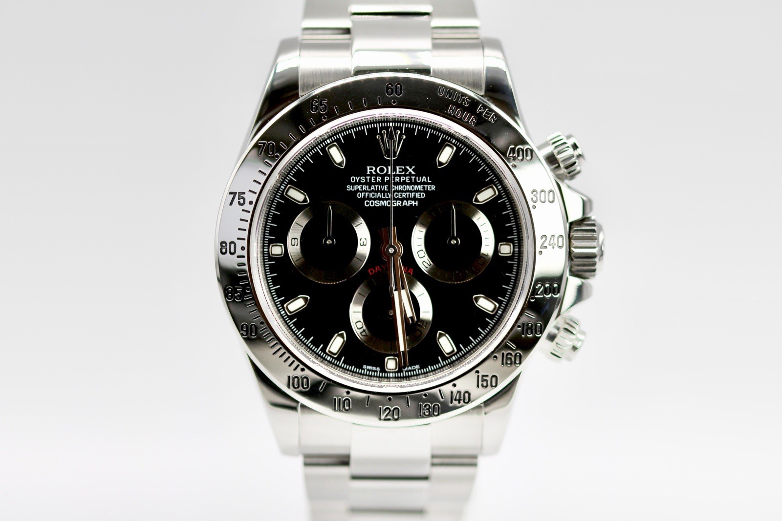 2014 Rolex Daytona 116520 Black Complete Set Immaculate Condition