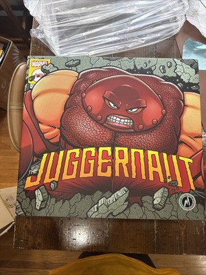 MONDO MARVEL X-MEN JUGGERNAUT BLACK VARIANT