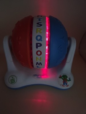 Leap Frog DISCOVERY BALL w/ Letter Names, Sound, and Music (Tested and Working)