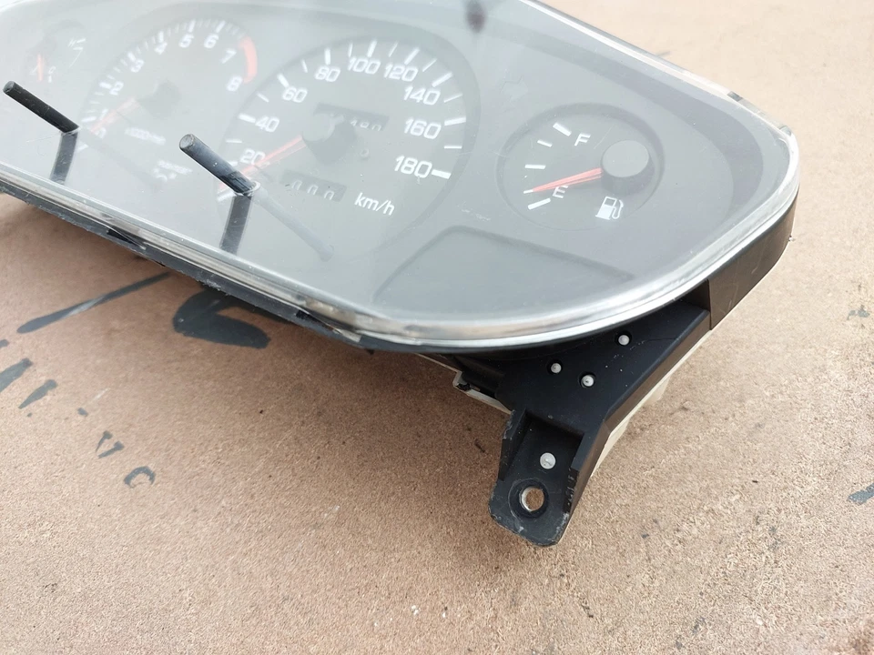 96 98 JDM Nissan Silvia S14 Zenki 200SX Zenki Black Face Cluster Instruments - Image 4 of 4