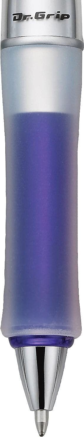 Dr. Grip Center of Gravity Refillable  Retractable Ballpoint Pen, Medium Poin...