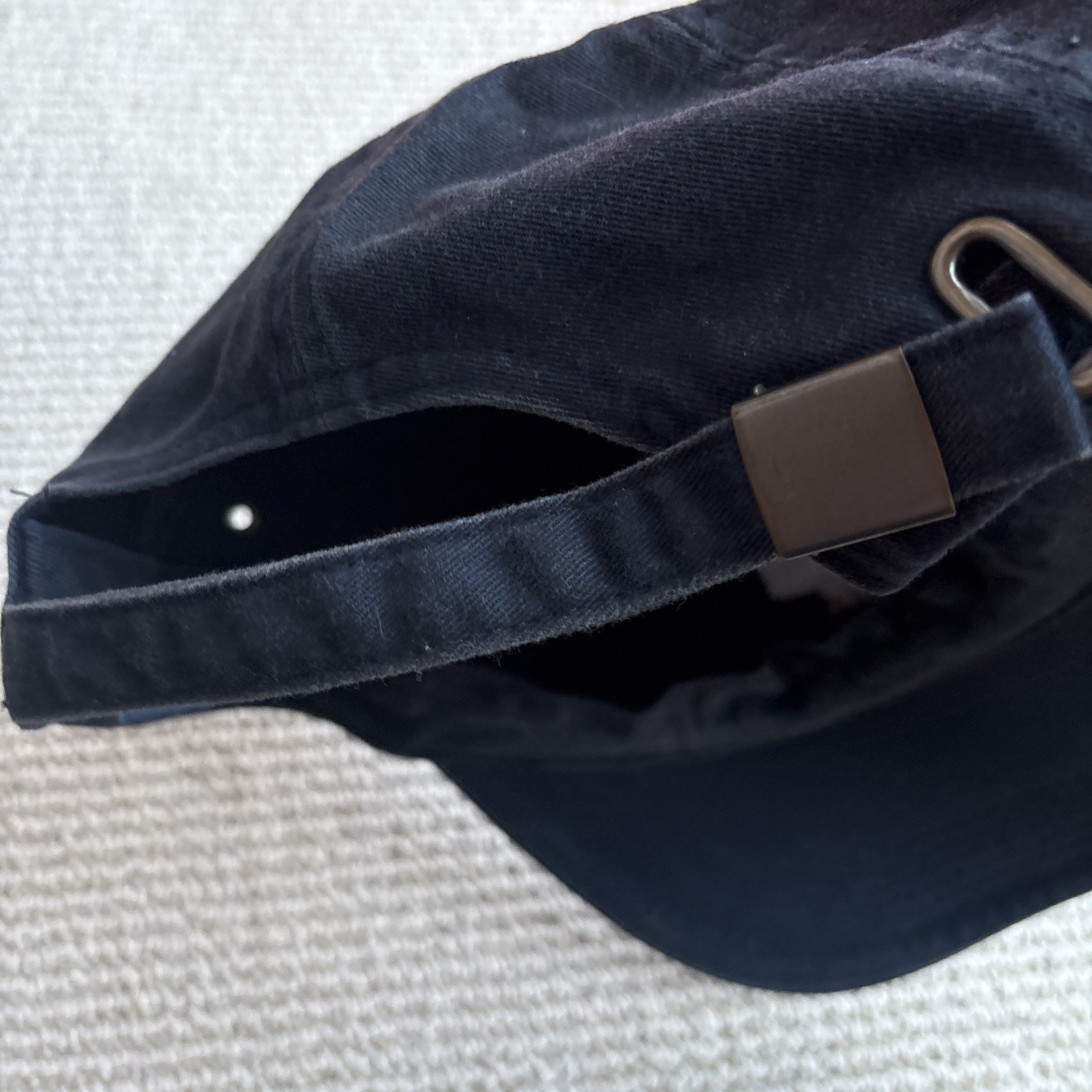 Maine Task Force One Cotton Strapback Baseball Ha… - image 9