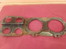 73-79 Chevy Gmc Truck Dash Instrument Gauge Cluster Bezel Metal Overlay Trim 73-79 Chevy Gmc Truck Dash Instrument Gauge Cluster Bezel Metal Overlay Trim