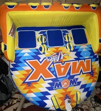 WOW Sports Max 3-Person Extreme Towable.