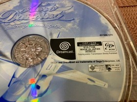 Aero Dancing Shop Demo Disc Dreamcast DC Not For Sale Japan Import Tested Rare
