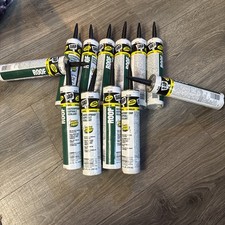 12 pack Black Asphalt Sealant 10.1 Oz for Roof Flashing Shingles Repairs Leaks