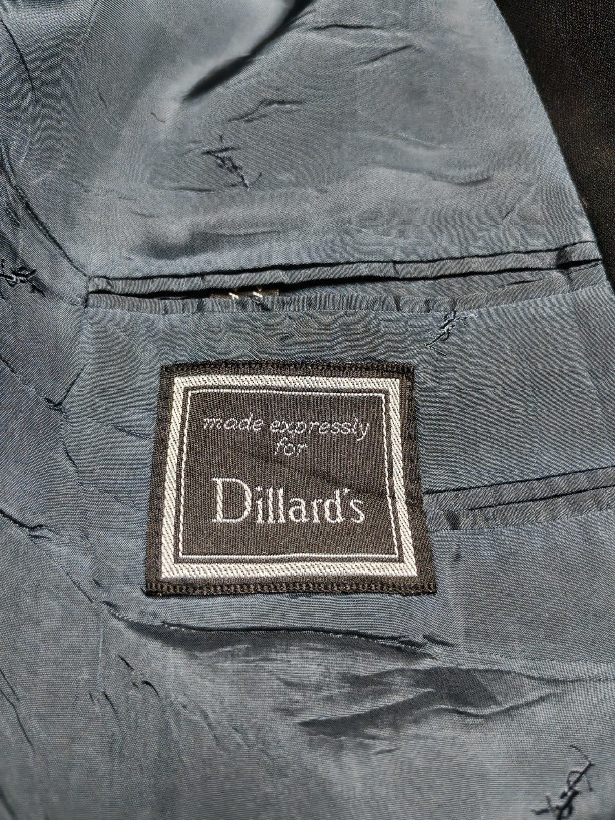 Giacca blazer tuta db classica vintage Yves Saint Laurent YSL tutto pettinato 50R