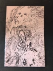 SHE SPAWN #1 VIRGIN BOOTH B&W VARIANT
