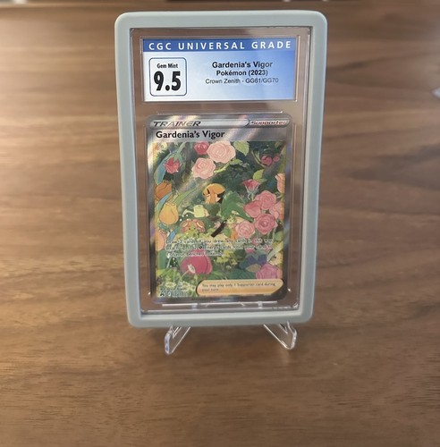 Gardenia's Vigor graded CGC 9.5 for sale on eBay