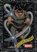Doctor Octopus 2025 Topps Chrome Marvel Spider Web Refractor /399 MCU #160