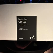 NEW Maurten Hydrogen Sports Fuel Gel 100 (12-Pack) Expires 01-21-25