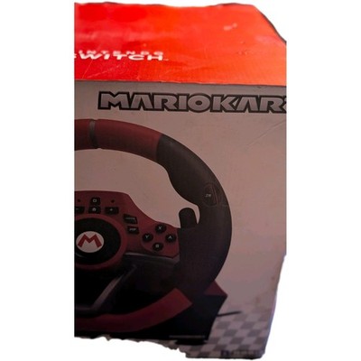 HORI NSW-228 任天堂ハンコン Hori NSW-228U Mario Kart Racing Wheel for Nintendo Switch for sale