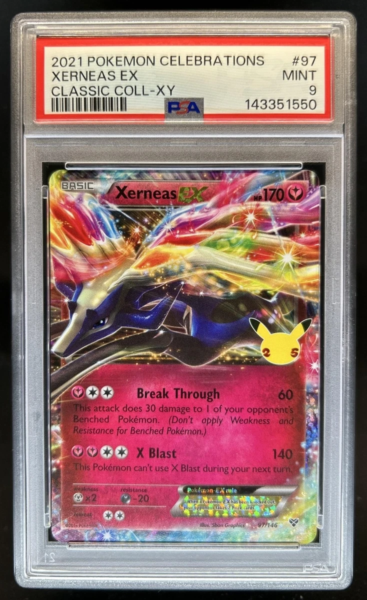 Xerneas Ex Pokémon TCG Cards for sale | eBay