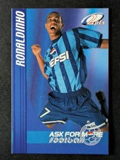 2000 Pepsi Ask For More Football RONALDINHO 2pts Promo Pepsi Legends (A)