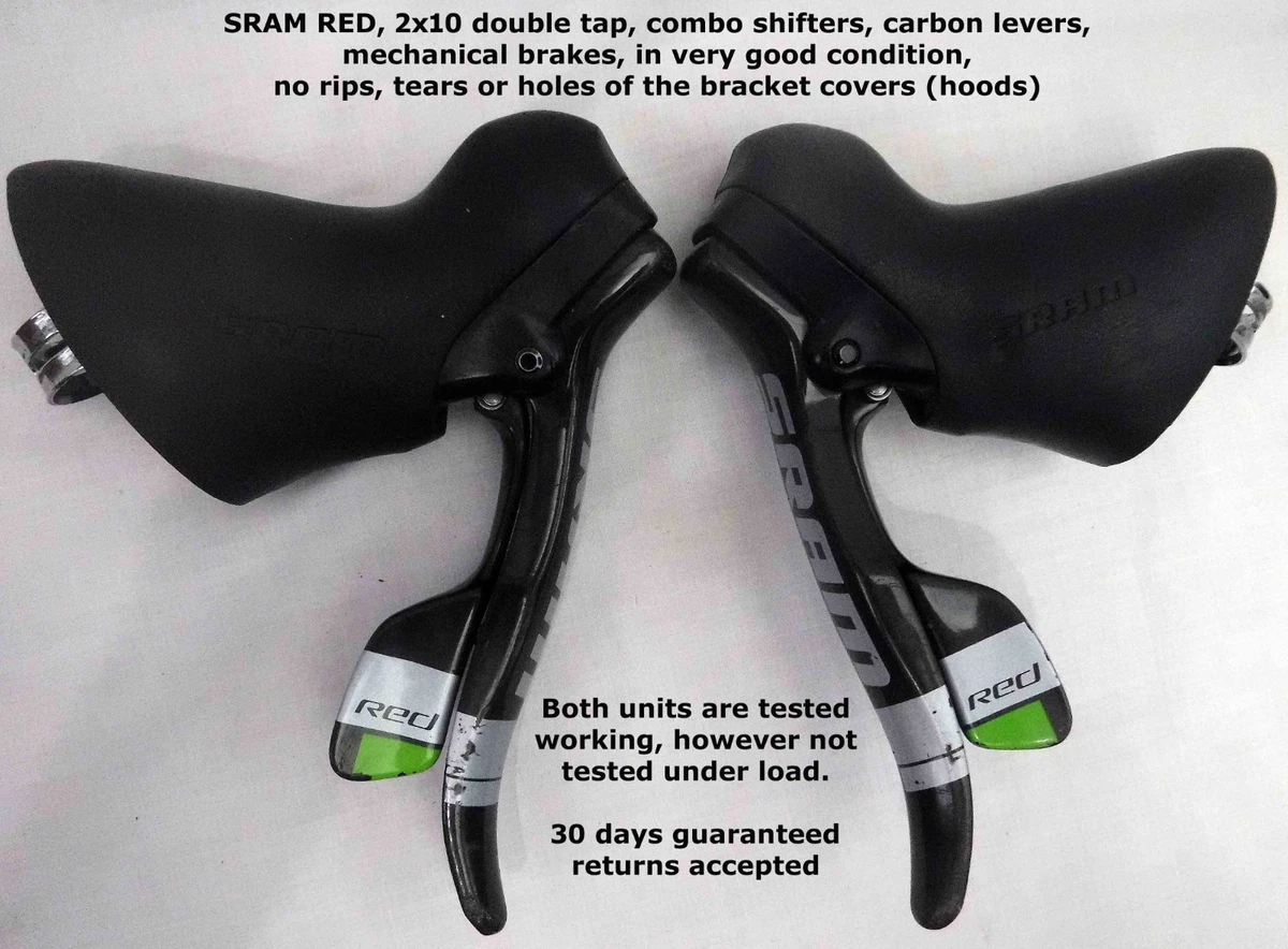SRAM 10 speed Red Bicycle Shifters for sale | eBay