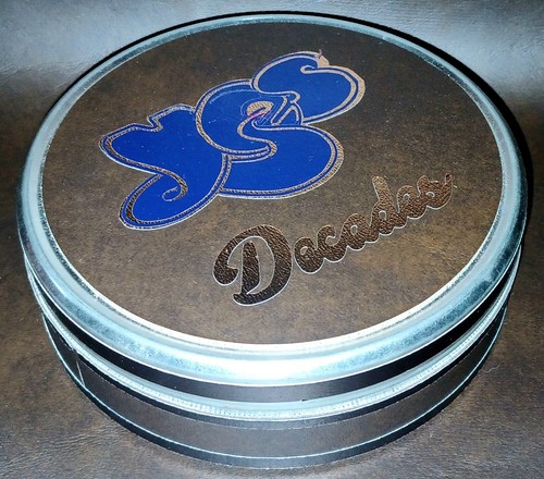 YES Decades 1970-1980 Collectible Metal Canister LTD 30 NEW