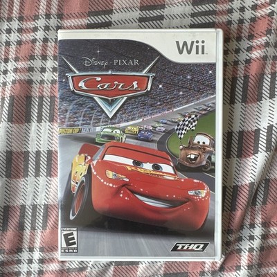 THQ Disney Pixar Cars Nintendo Wii Racing Game 2006 E-Everyone NTSC-U/C Manual